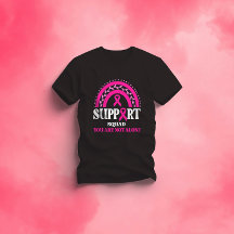 Unterstützung für Squad Brustkrebs-Bewusstsein Leo