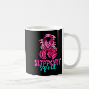 Unterstützung für Squad Brustkrebs-Boxhandschuhe Kaffeetasse