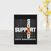 Unterstützung für Squad CRPS-Bewusstsein Karte (Gelbe Blume)