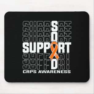 Unterstützung für Squad Crps-Bewusstsein Mousepad