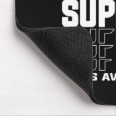 Unterstützung für Squad Crps-Bewusstsein Mousepad (Ecke)