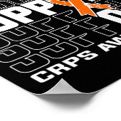 Unterstützung für Squad Crps-Bewusstsein Poster (Ecke)