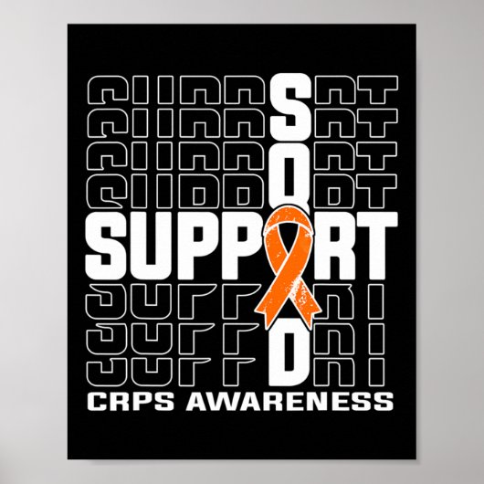 Unterstützung für Squad Crps-Bewusstsein Poster (Vorne)