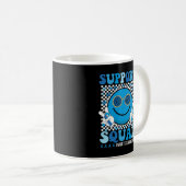 Unterstützung für Squad Diabetes Awareness Smile F Kaffeetasse (VorderseiteRechts)