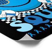 Unterstützung für Squad Diabetes Awareness Smile F Poster (Ecke)