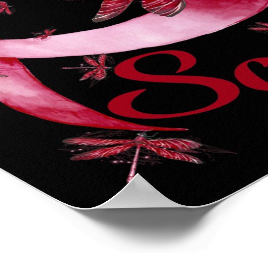 Unterstützung für Squad Dragonfly Gehirn Aneurysm Poster (Ecke)