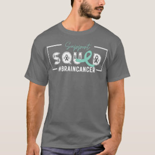 Unterstützung für Squad-Gehirn 18 T-Shirt