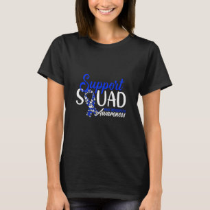 Unterstützung für Squad I Me Cfs Myalgische Enzeph T-Shirt
