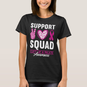 Unterstützung für Squad I Orofacial Birth Defect C T-Shirt