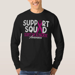 Unterstützung für Squad I Orofacial Birth Defect C T-Shirt