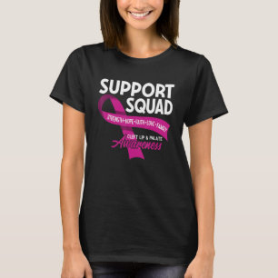 Unterstützung für Squad I Orofacial Birth Defect C T-Shirt