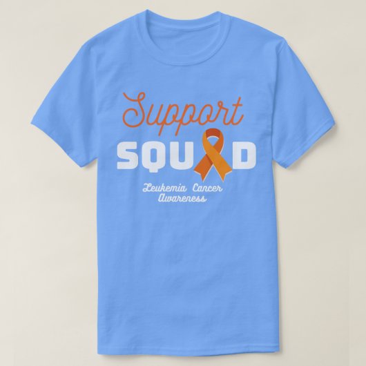 Unterstützung für Squad Leukämie 2 T-Shirt (Design vorne)