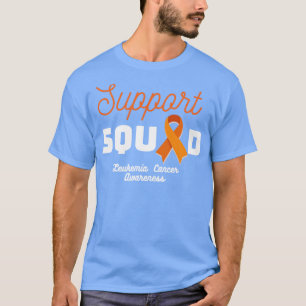 Unterstützung für Squad Leukämie 2 T-Shirt