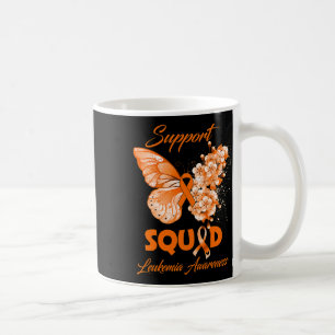 Unterstützung für Squad Leukämie Bewusstsein Kaffeetasse