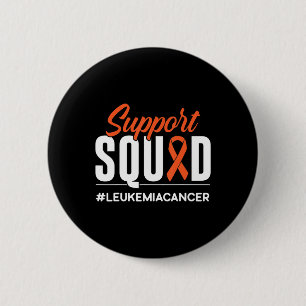 Unterstützung für Squad Leukämie Krebsbewusstsein  Button