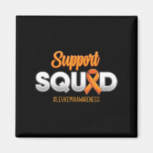 Unterstützung für Squad Leukämie Sensibilisierungs Magnet