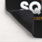 Unterstützung für Squad Leukämie Sensibilisierungs Mousepad (Ecke)