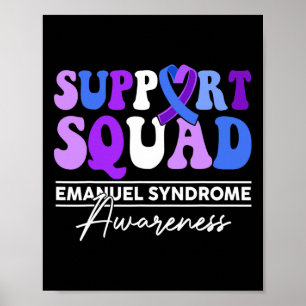 Unterstützung für Squad Sunflower Hair Emanuel Syn Poster
