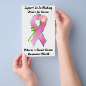 Unterstützung für uns bei der Erarbeitung von Schr Flyer (Handgriff)