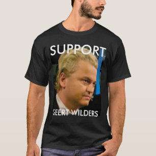 UNTERSTÜTZUNG GEERT WILDERS T-Shirt