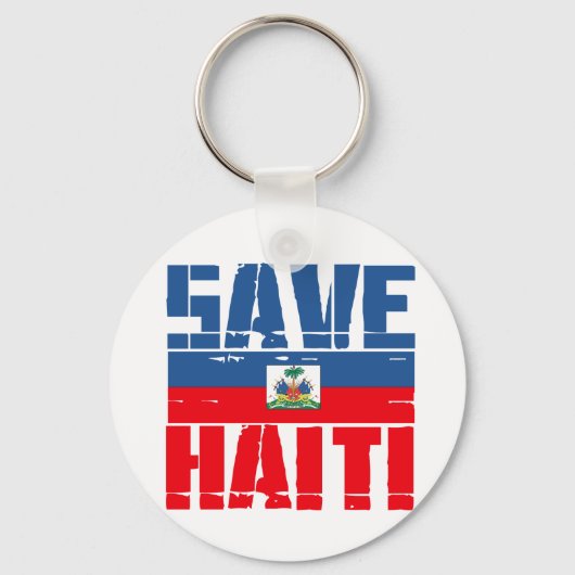 UNTERSTÜTZUNG HAITI SCHLÜSSELANHÄNGER (Vorderseite)