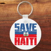 UNTERSTÜTZUNG HAITI SCHLÜSSELANHÄNGER (Vorderseite)