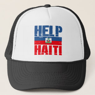 UNTERSTÜTZUNG HAITI TRUCKERKAPPE