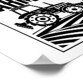 Unterstützung Ihrer lokalen Bauer Traktor Life Agr Poster (Ecke)