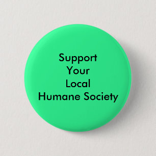 Unterstützung Ihrer lokalen menschlichen Gesellsch Button