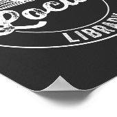 Unterstützung Ihres lokalen BibliotheksY Square St Poster (Ecke)