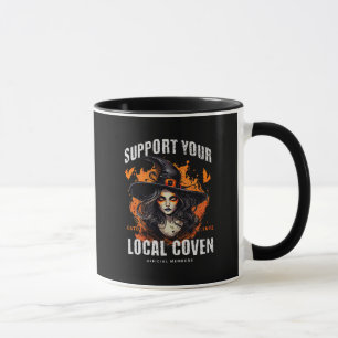 Unterstützung Ihres lokalen Covers Tasse