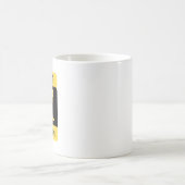 Unterstützung Ihres lokalen Kontos Kaffeetasse (Mittel)