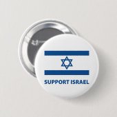 Unterstützung Israel Button (Vorne & Hinten)