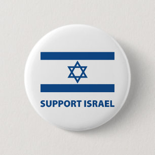 Unterstützung Israel Button