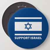 Unterstützung Israel Button (Vorne & Hinten)