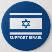 Unterstützung Israel Button (Vorderseite)