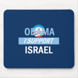 Unterstützung Israel Mousepad Obama I