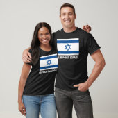 Unterstützung Israel T-Shirt (Unisex)