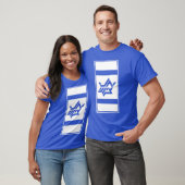UNTERSTÜTZUNG ISRAEL T-Shirt (Unisex)