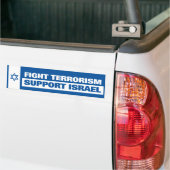 Unterstützung Israels Autoaufkleber (Auf Lkw)