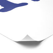 Unterstützung Israels - ich stehe mit Israel Fotodruck (Ecke)