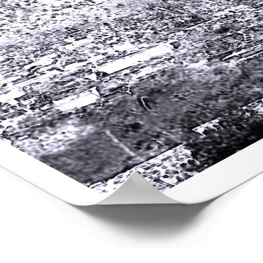 Unterstützung Israels Poster (Ecke)