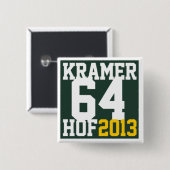 Unterstützung JerryKramer4HOF Button (Vorne & Hinten)