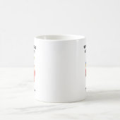 Unterstützung junger Köpfe Lächeln Lehrerhilfe Leb Kaffeetasse (Mittel)