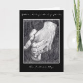 Unterstützung Karte (Vorderseite)