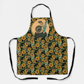 Unterstützung kleiner Künstler Schnecken und Sonne Schürze (Vorderseite)