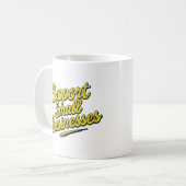 Unterstützung kleiner Unternehmen Kaffeetasse (Vorderseite Links)