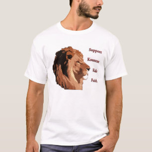 Unterstützung Kountze scherzt Glauben T-Shirt