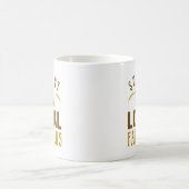 Unterstützung lokaler Bauer Kaffeetasse (Mittel)