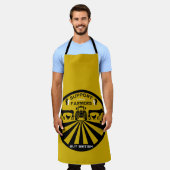 Unterstützung lokaler britischer Agrarprodukte Schürze (Getragen)